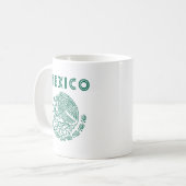 Mexiko Kaffeetasse (Vorderseite Links)