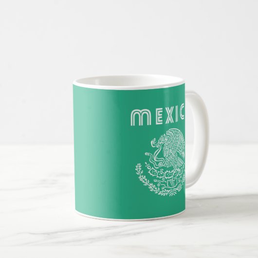 Mexiko Kaffeetasse (VorderseiteRechts)
