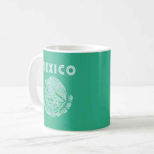 Mexiko Kaffeetasse (Vorderseite Links)