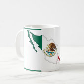 Mexiko Kaffeetasse (Vorderseite Links)