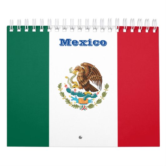 Mexiko Kalender (Titelbild)