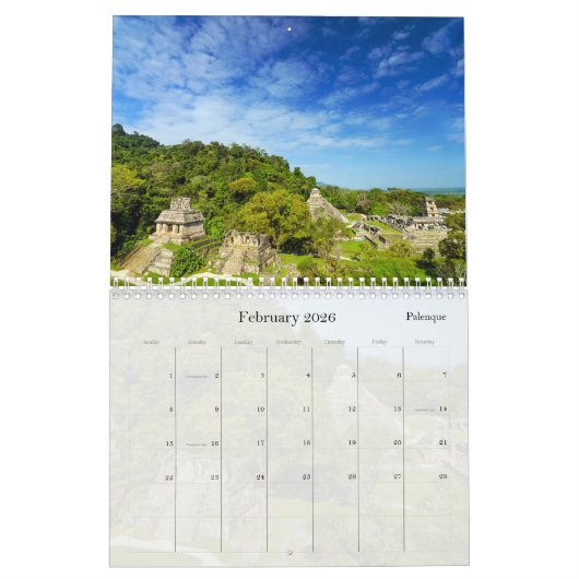 Mexiko-Kalender 2018 Kalender (Feb 2026)
