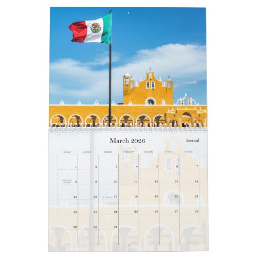 Mexiko-Kalender 2018 Kalender (Mär 2026)