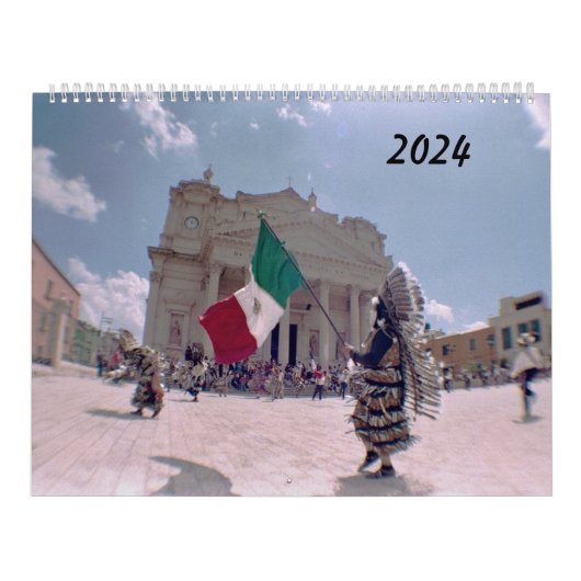 Mexiko-Kalender 2024 Kalender (Titelbild)