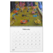 Mexiko-Kalender Kalender (Feb 2027)