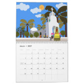 Mexiko-Kalender Kalender (Mär 2027)