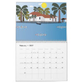 Mexiko-Kalender Kalender (Feb 2027)