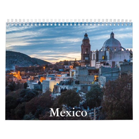 Mexiko-Kalender Kalender (Titelbild)