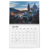 Mexiko-Kalender Kalender (Jan 2026)