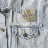Mexiko, Kalifornien und Texas Button (Beispiel)