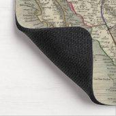Mexiko, Kalifornien und Texas Mousepad (Ecke)