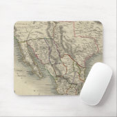 Mexiko, Kalifornien und Texas Mousepad (Mit Mouse)