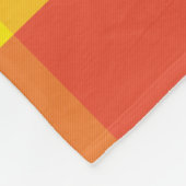 Mexiko Kariert Fleecedecke (Ecke)