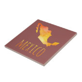 Mexiko-Karte Fliese (Seite)