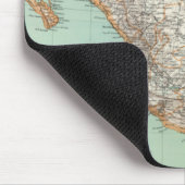 Mexiko - Karte von Mexiko Mousepad (Ecke)