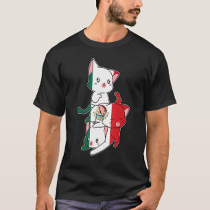 Mexiko Katzen Mexikanisch Mexiko T-Shirt