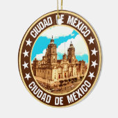 Mexiko Keramik Ornament (Links)