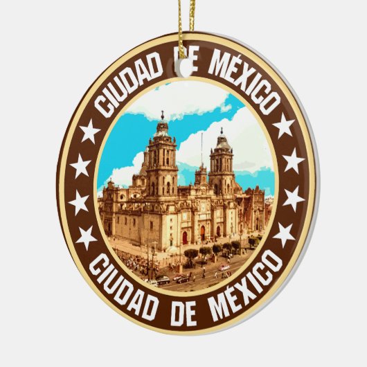 Mexiko Keramik Ornament (Links)