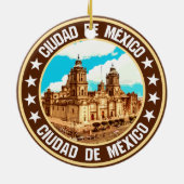 Mexiko Keramik Ornament (Hinten)