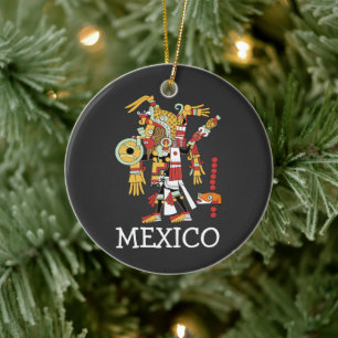 Mexiko Keramik Ornament