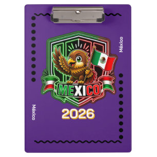 Mexiko Kinder Klemmbrett