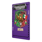 Mexiko Kinder Mini Klemmbrett (Gewinkelt2)