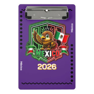 Mexiko Kinder Mini Klemmbrett