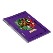 Mexiko Kinder Notizblock (Rechte Seite)