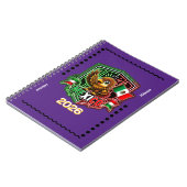 Mexiko Kinder Notizblock (Linke Seite)