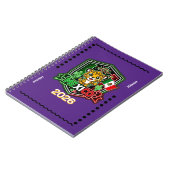 Mexiko Kinder Notizblock (Linke Seite)