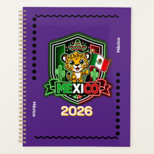 Mexiko Kinder Planer