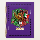 Mexiko Kinder Planer (Vorderseite)