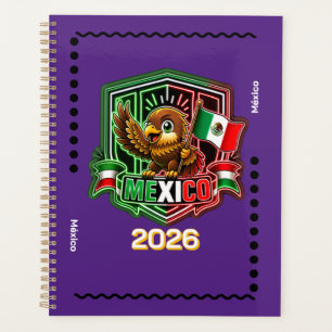 Mexiko Kinder Planer