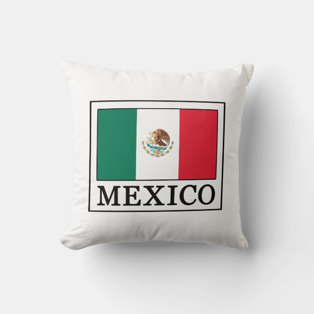 Mexiko Kissen (Vorderseite)