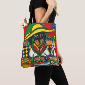 MEXIKO-KOCH-DACKEL TASCHE (Von Nahem)