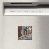 Mexiko Kopfsteinpflasterstraße Magnet (In Situ (Geschirrspüler))