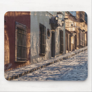 Mexiko Kopfsteinpflasterstraße Mousepad