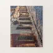 Mexiko Kopfsteinpflasterstraße Puzzle (Vertikal)