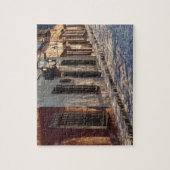 Mexiko Kopfsteinpflasterstraße Puzzle (Vertikal)