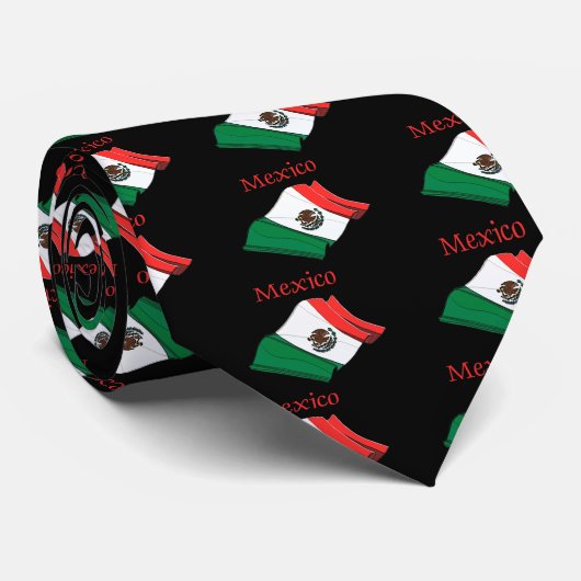 Mexiko-Krawatte Krawatte (Gerollt)