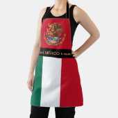 Mexiko Küche, mexikanische Fahne Koch Küche Schürze (InSitu)