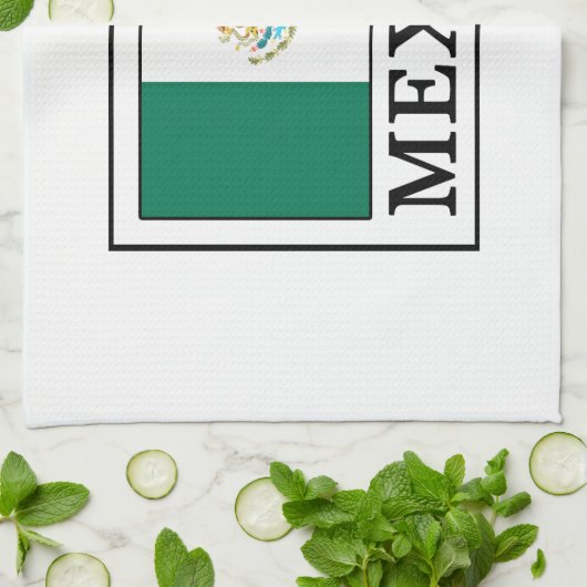 Mexiko Küchentuch (Gefaltet)