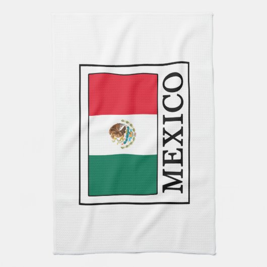 Mexiko Küchentuch (Vertikal)