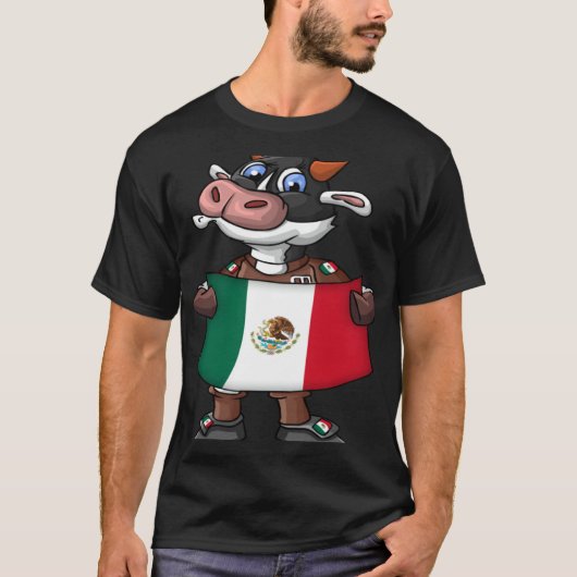 Mexiko-Kuh-Fan T-Shirt (Vorderseite)