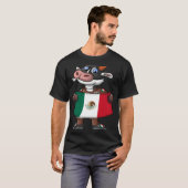 Mexiko-Kuh-Fan T-Shirt (Vorne ganz)