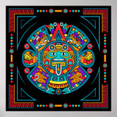 Mexiko Kultur Poster (Vorne)