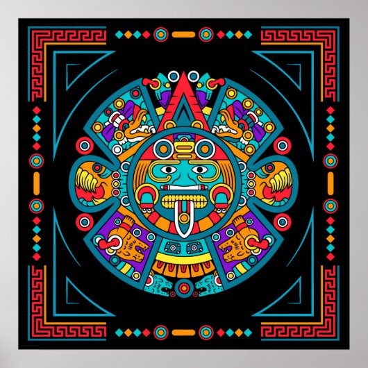 Mexiko Kultur Poster (Vorne)