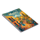 Mexiko-Kunst Notizblock (Rechte Seite)