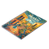 Mexiko-Kunst Notizblock (Linke Seite)