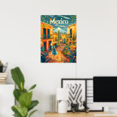 Mexiko-Kunst Poster (Heimbüro)